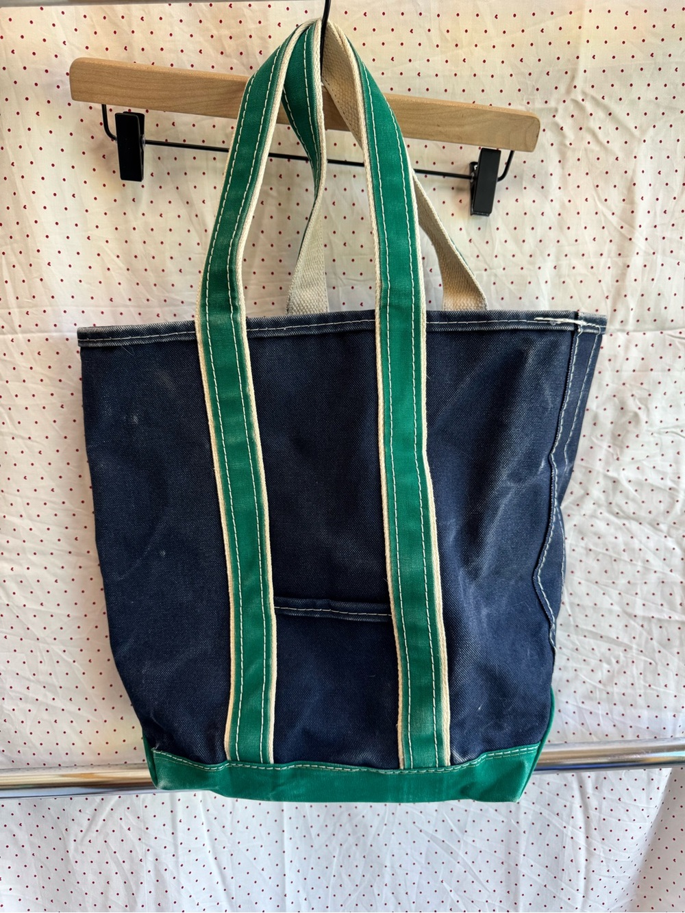 Vintage L.L.Bean Boat & Tote - Picture 2 of 6